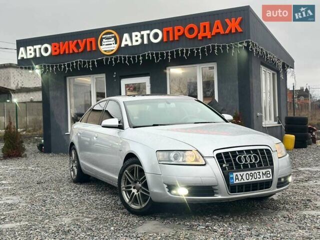 Сірий Ауді А6, об'ємом двигуна 3.12 л та пробігом 240 тис. км за 6499 $, фото 1 на Automoto.ua