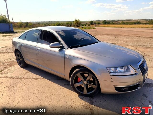 Серый Ауди А6, объемом двигателя 3 л и пробегом 300 тыс. км за 8500 $, фото 1 на Automoto.ua
