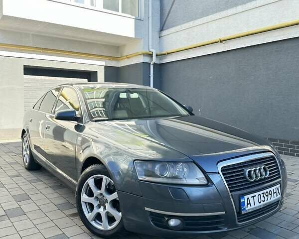 Сірий Ауді А6, об'ємом двигуна 1.96 л та пробігом 296 тис. км за 6499 $, фото 1 на Automoto.ua