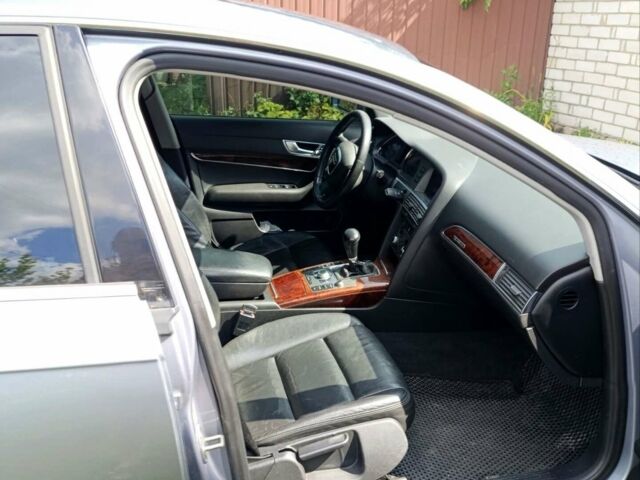 Сірий Ауді А6, об'ємом двигуна 3 л та пробігом 340 тис. км за 7500 $, фото 1 на Automoto.ua