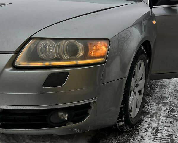 Сірий Ауді А6, об'ємом двигуна 2.97 л та пробігом 298 тис. км за 6850 $, фото 1 на Automoto.ua