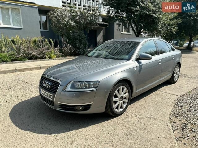 Сірий Ауді А6, об'ємом двигуна 2 л та пробігом 280 тис. км за 7100 $, фото 1 на Automoto.ua