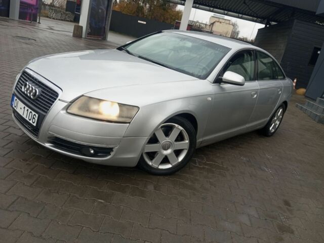 Серый Ауди А6, объемом двигателя 3 л и пробегом 399 тыс. км за 4000 $, фото 1 на Automoto.ua