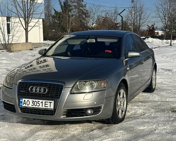 Сірий Ауді А6, об'ємом двигуна 2.7 л та пробігом 353 тис. км за 7000 $, фото 1 на Automoto.ua