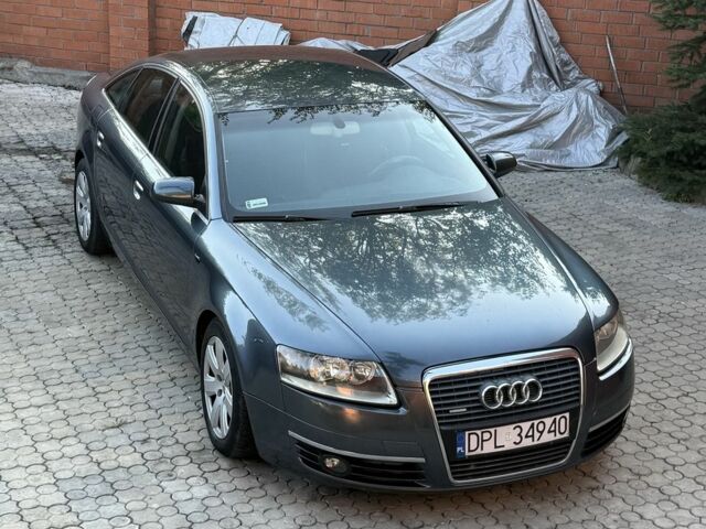 Серый Ауди А6, объемом двигателя 3 л и пробегом 300 тыс. км за 4211 $, фото 1 на Automoto.ua