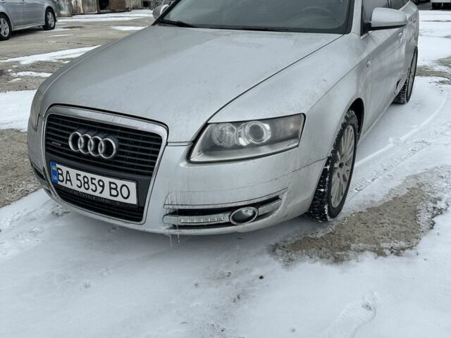 Сірий Ауді А6, об'ємом двигуна 3 л та пробігом 270 тис. км за 5700 $, фото 1 на Automoto.ua