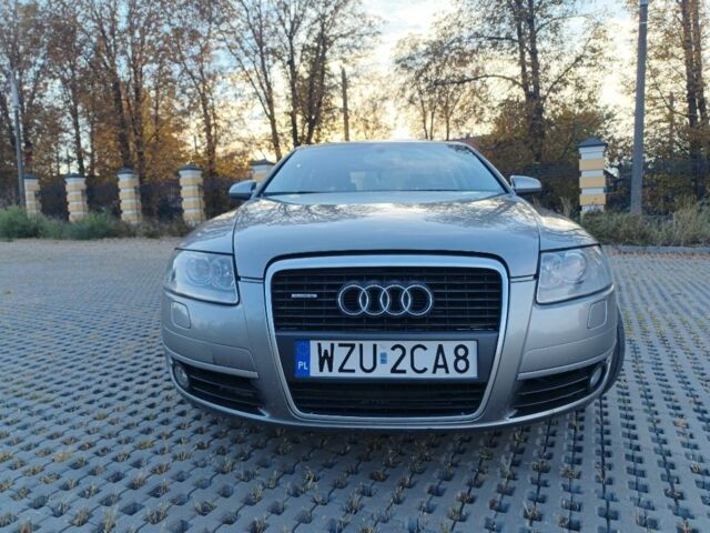 Сірий Ауді А6, об'ємом двигуна 3 л та пробігом 400 тис. км за 3606 $, фото 1 на Automoto.ua