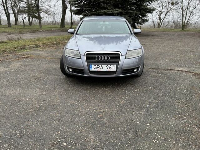 Серый Ауди А6, объемом двигателя 2.4 л и пробегом 370 тыс. км за 2900 $, фото 1 на Automoto.ua