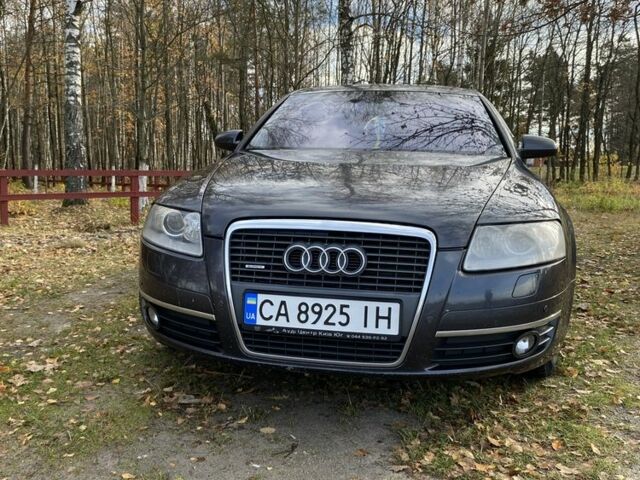 Сірий Ауді А6, об'ємом двигуна 3.1 л та пробігом 255 тис. км за 5350 $, фото 1 на Automoto.ua