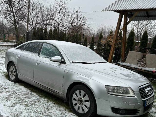 Серый Ауди А6, объемом двигателя 3 л и пробегом 320 тыс. км за 4400 $, фото 1 на Automoto.ua
