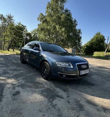 Ауди А6 2006 в Яворове на Automoto.ua Серый Ауди А6, объемом двигателя 2.39 л и пробегом 374 тыс. км за 8000 $, фото 1 на Automoto.ua