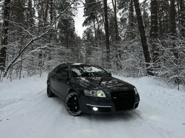 Сірий Ауді А6, об'ємом двигуна 2.4 л та пробігом 275 тис. км за 8500 $, фото 1 на Automoto.ua