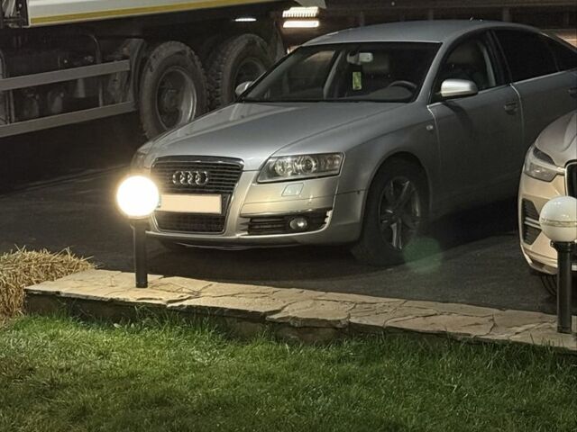 Серый Ауди А6, объемом двигателя 3 л и пробегом 300 тыс. км за 4700 $, фото 1 на Automoto.ua