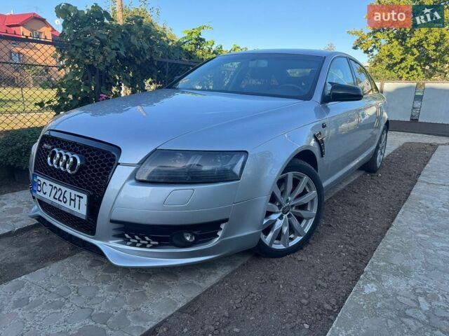 Сірий Ауді А6, об'ємом двигуна 2 л та пробігом 270 тис. км за 7400 $, фото 1 на Automoto.ua