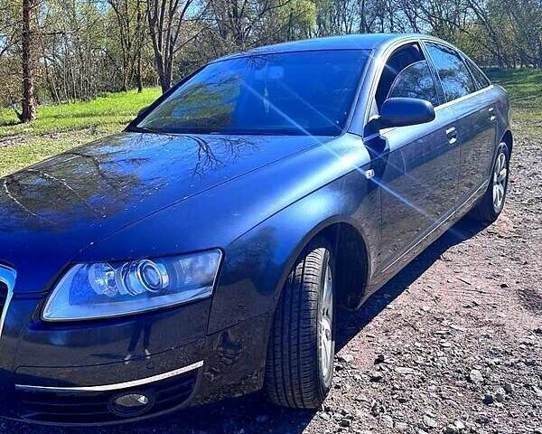 Серый Ауди А6, объемом двигателя 2 л и пробегом 290 тыс. км за 7500 $, фото 1 на Automoto.ua