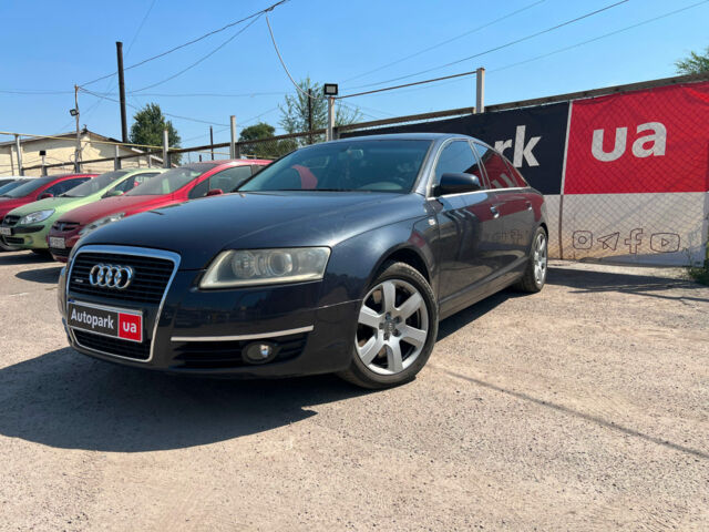 Серый Ауди А6, объемом двигателя 3 л и пробегом 254 тыс. км за 9490 $, фото 1 на Automoto.ua