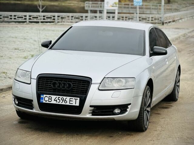 Серый Ауди А6, объемом двигателя 3 л и пробегом 374 тыс. км за 5499 $, фото 1 на Automoto.ua