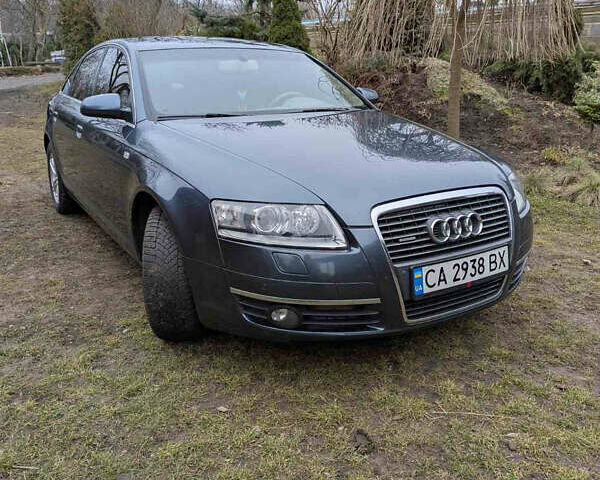 Сірий Ауді А6, об'ємом двигуна 2.97 л та пробігом 295 тис. км за 7800 $, фото 1 на Automoto.ua
