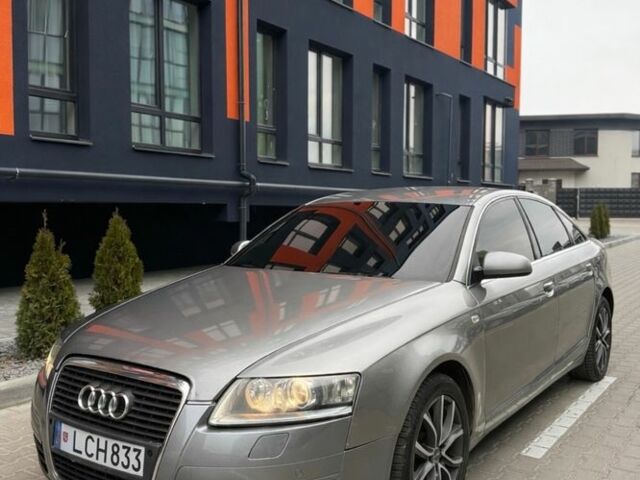 Сірий Ауді А6, об'ємом двигуна 2.7 л та пробігом 340 тис. км за 4100 $, фото 1 на Automoto.ua