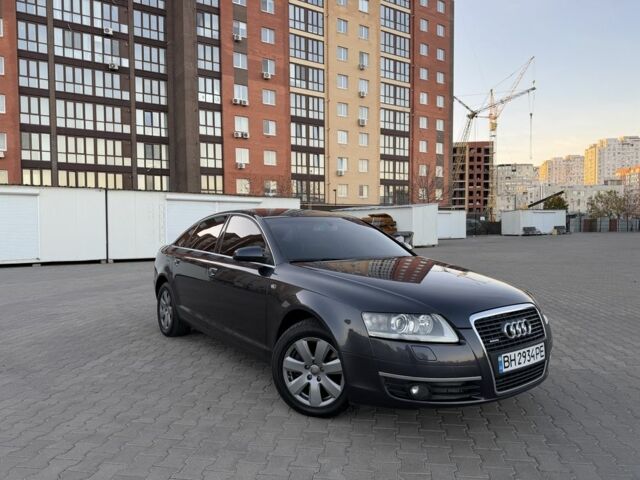 Серый Ауди А6, объемом двигателя 3 л и пробегом 220 тыс. км за 7300 $, фото 1 на Automoto.ua