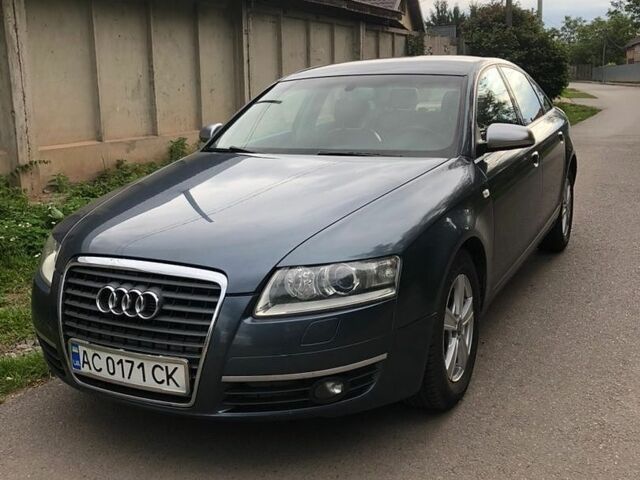 Серый Ауди А6, объемом двигателя 2 л и пробегом 390 тыс. км за 6300 $, фото 1 на Automoto.ua