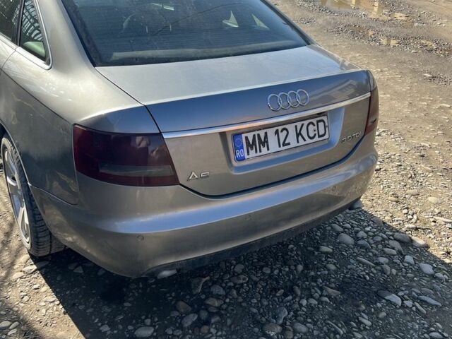 Сірий Ауді А6, об'ємом двигуна 3 л та пробігом 3 тис. км за 3300 $, фото 1 на Automoto.ua