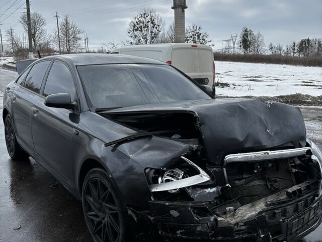 Сірий Ауді А6, об'ємом двигуна 2.7 л та пробігом 350 тис. км за 1150 $, фото 1 на Automoto.ua