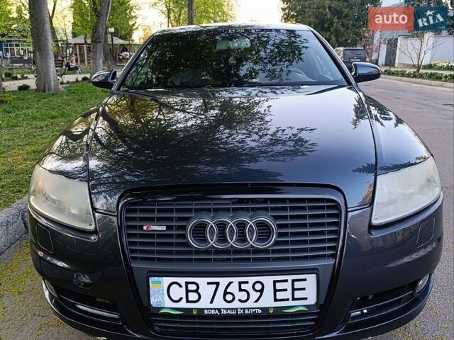Серый Ауди А6, объемом двигателя 2 л и пробегом 207 тыс. км за 6300 $, фото 1 на Automoto.ua