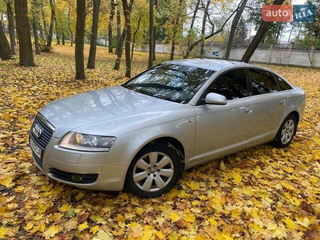 Сірий Ауді А6, об'ємом двигуна 2.7 л та пробігом 366 тис. км за 6000 $, фото 1 на Automoto.ua