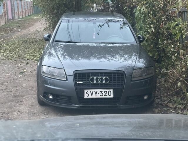 Сірий Ауді А6, об'ємом двигуна 3 л та пробігом 25 тис. км за 6000 $, фото 1 на Automoto.ua