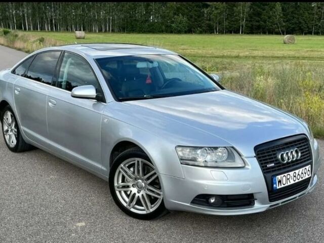 Сірий Ауді А6, об'ємом двигуна 3 л та пробігом 220 тис. км за 2000 $, фото 1 на Automoto.ua