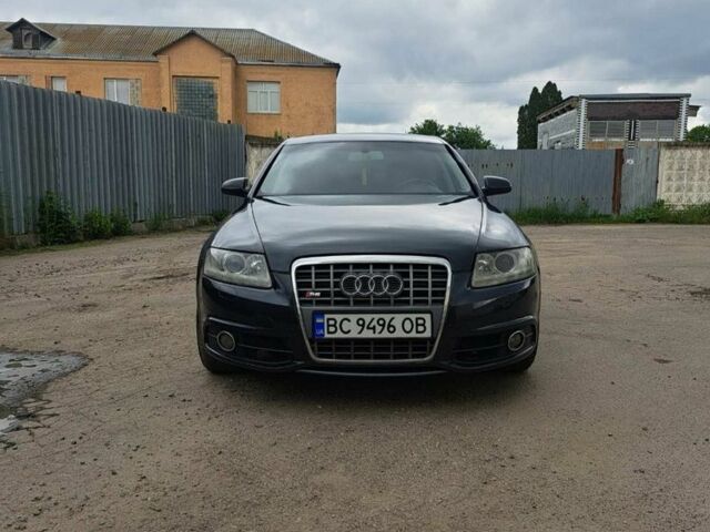 Серый Ауди А6, объемом двигателя 3 л и пробегом 293 тыс. км за 6999 $, фото 1 на Automoto.ua
