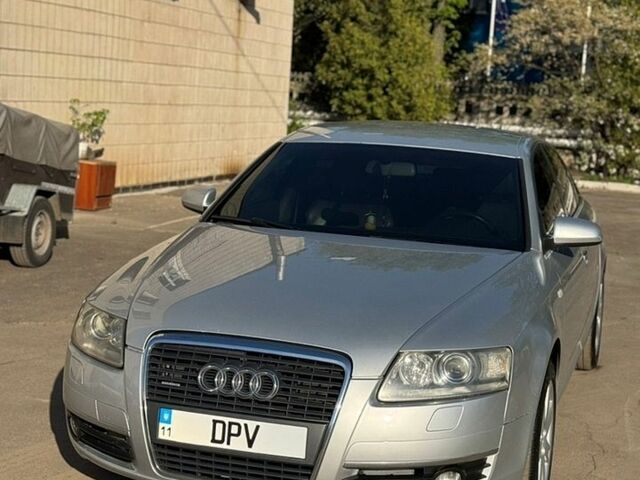 Сірий Ауді А6, об'ємом двигуна 2.7 л та пробігом 354 тис. км за 6700 $, фото 1 на Automoto.ua