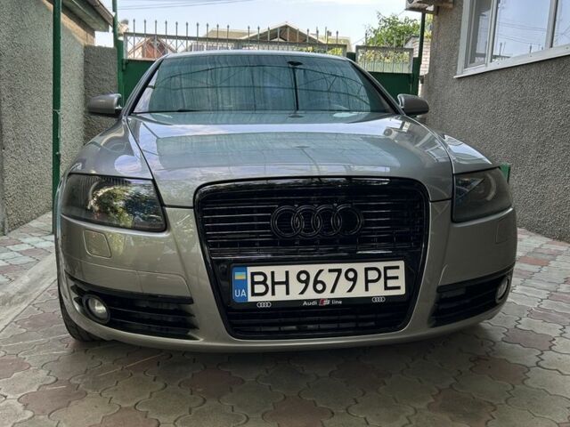 Серый Ауди А6, объемом двигателя 2.7 л и пробегом 335 тыс. км за 9400 $, фото 1 на Automoto.ua