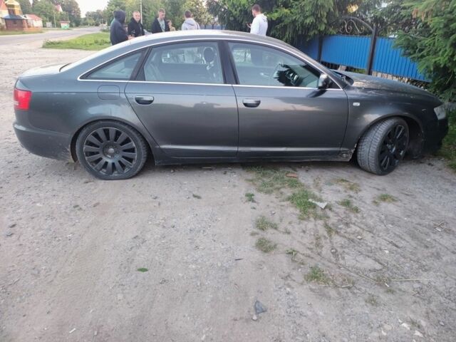 Серый Ауди А6, объемом двигателя 3.2 л и пробегом 2 тыс. км за 3700 $, фото 1 на Automoto.ua