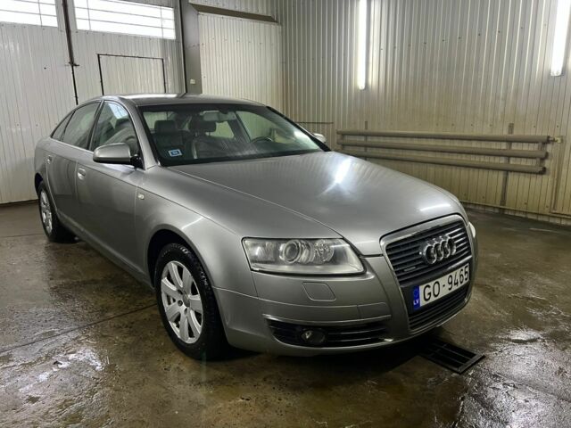 Сірий Ауді А6, об'ємом двигуна 3 л та пробігом 316 тис. км за 4700 $, фото 1 на Automoto.ua