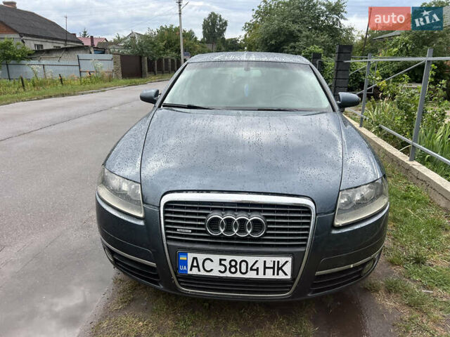 Серый Ауди А6, объемом двигателя 2.7 л и пробегом 313 тыс. км за 7000 $, фото 1 на Automoto.ua