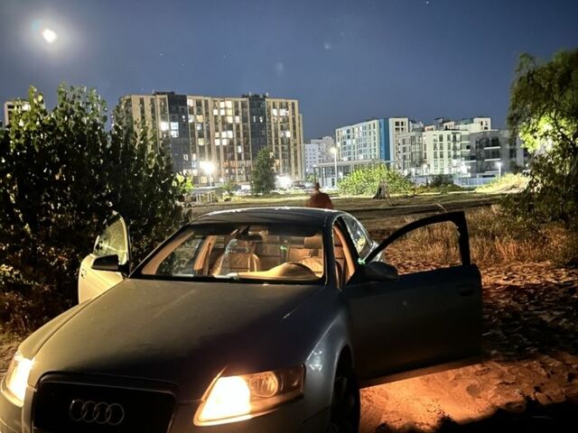 Сірий Ауді А6, об'ємом двигуна 0 л та пробігом 168 тис. км за 3715 $, фото 1 на Automoto.ua