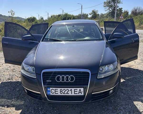 Серый Ауди А6, объемом двигателя 2.97 л и пробегом 328 тыс. км за 7600 $, фото 1 на Automoto.ua