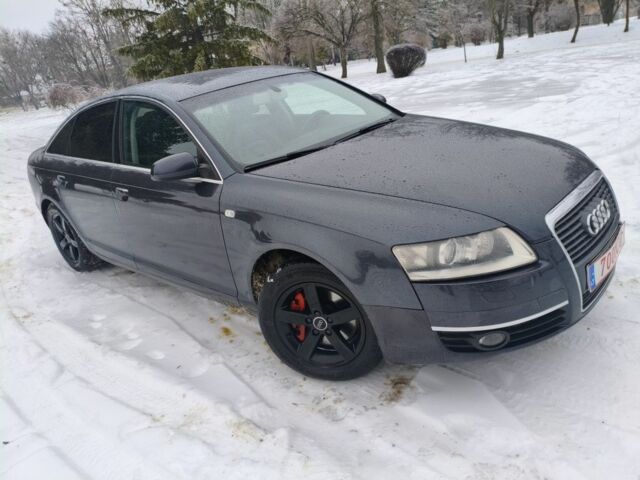 Серый Ауди А6, объемом двигателя 2.7 л и пробегом 390 тыс. км за 5100 $, фото 1 на Automoto.ua