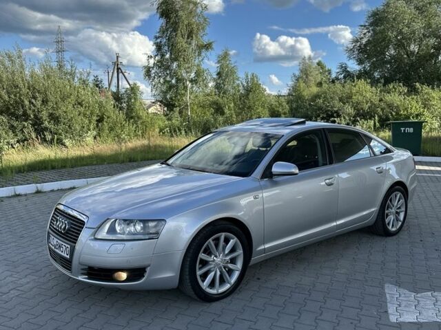 Сірий Ауді А6, об'ємом двигуна 2.7 л та пробігом 386 тис. км за 4750 $, фото 1 на Automoto.ua