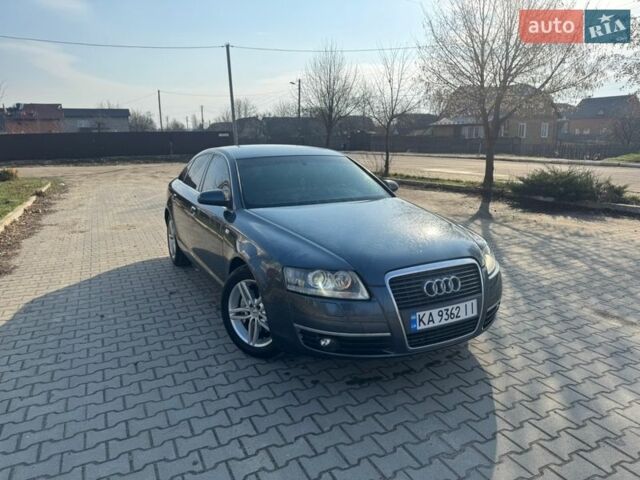 Серый Ауди А6, объемом двигателя 2.7 л и пробегом 382 тыс. км за 6600 $, фото 1 на Automoto.ua