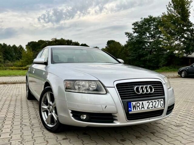 Сірий Ауді А6, об'ємом двигуна 2.4 л та пробігом 200 тис. км за 1350 $, фото 1 на Automoto.ua