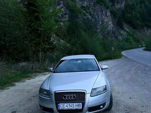 Сірий Ауді А6, об'ємом двигуна 2.39 л та пробігом 243 тис. км за 4250 $, фото 1 на Automoto.ua