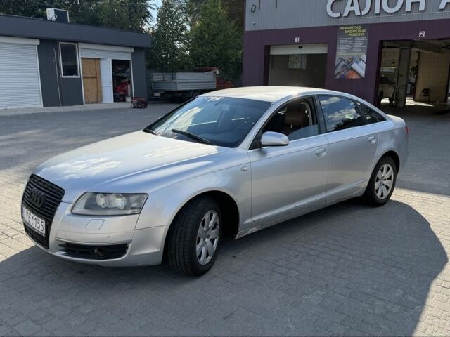Сірий Ауді А6, об'ємом двигуна 3.2 л та пробігом 247 тис. км за 3006 $, фото 1 на Automoto.ua