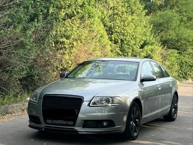 Серый Ауди А6, объемом двигателя 3 л и пробегом 380 тыс. км за 4350 $, фото 1 на Automoto.ua