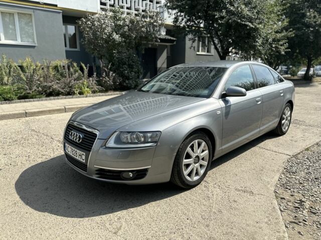 Серый Ауди А6, объемом двигателя 2 л и пробегом 280 тыс. км за 7100 $, фото 1 на Automoto.ua