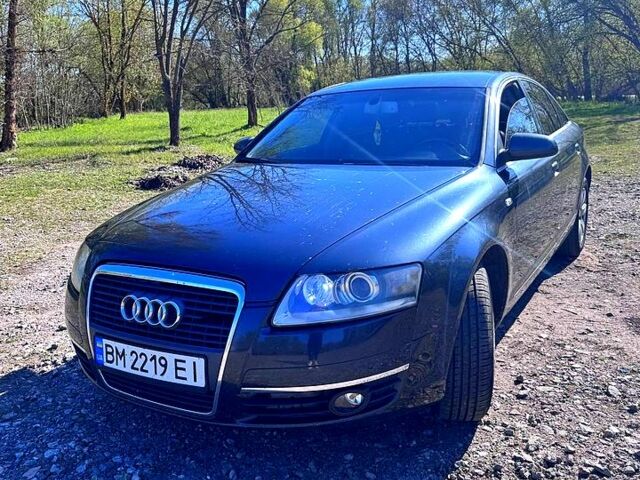 Серый Ауди А6, объемом двигателя 2 л и пробегом 290 тыс. км за 7500 $, фото 1 на Automoto.ua