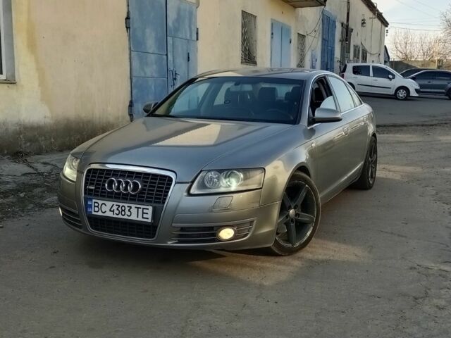 Сірий Ауді А6, об'ємом двигуна 3 л та пробігом 350 тис. км за 3950 $, фото 1 на Automoto.ua