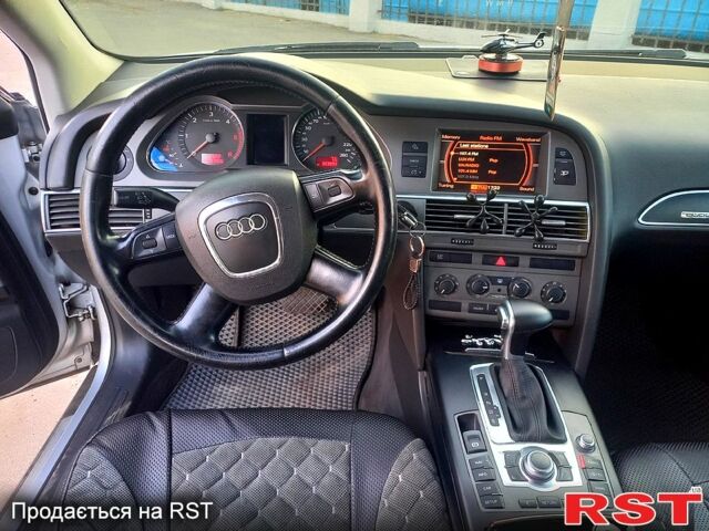 Сірий Ауді А6, об'ємом двигуна 3 л та пробігом 303 тис. км за 7500 $, фото 1 на Automoto.ua